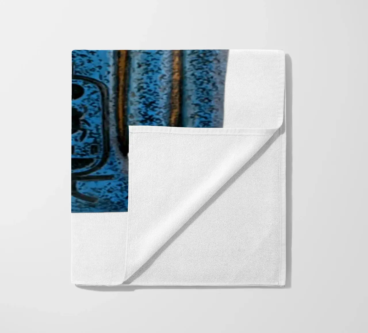 Tyet Égypte Isis Nœud Ankh Amulette Art serviette de plage de nirwanaart