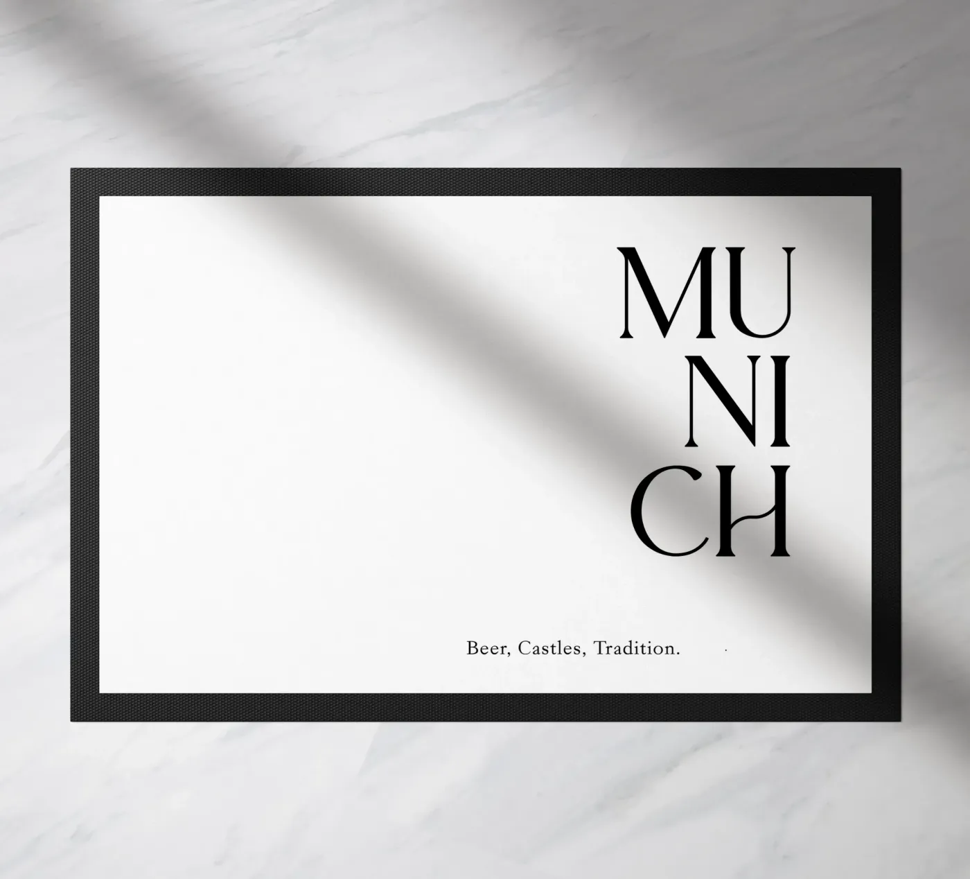 Tipografia di Monaco zerbino da YV TYPOGRAPHY
