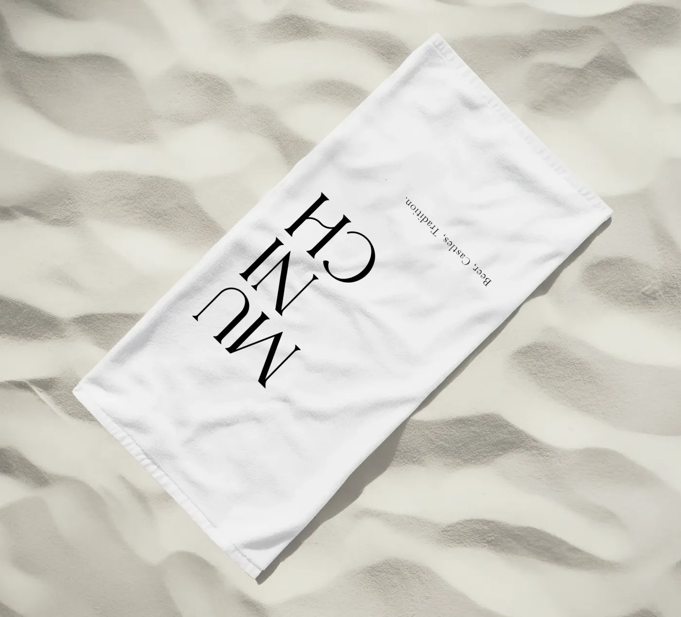 Munich Typography telo mare da YV TYPOGRAPHY