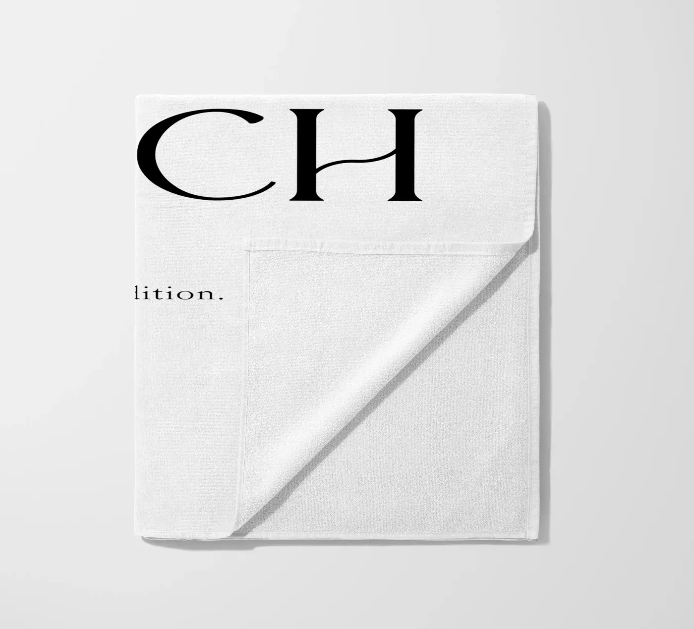 Munich Typography telo mare da YV TYPOGRAPHY