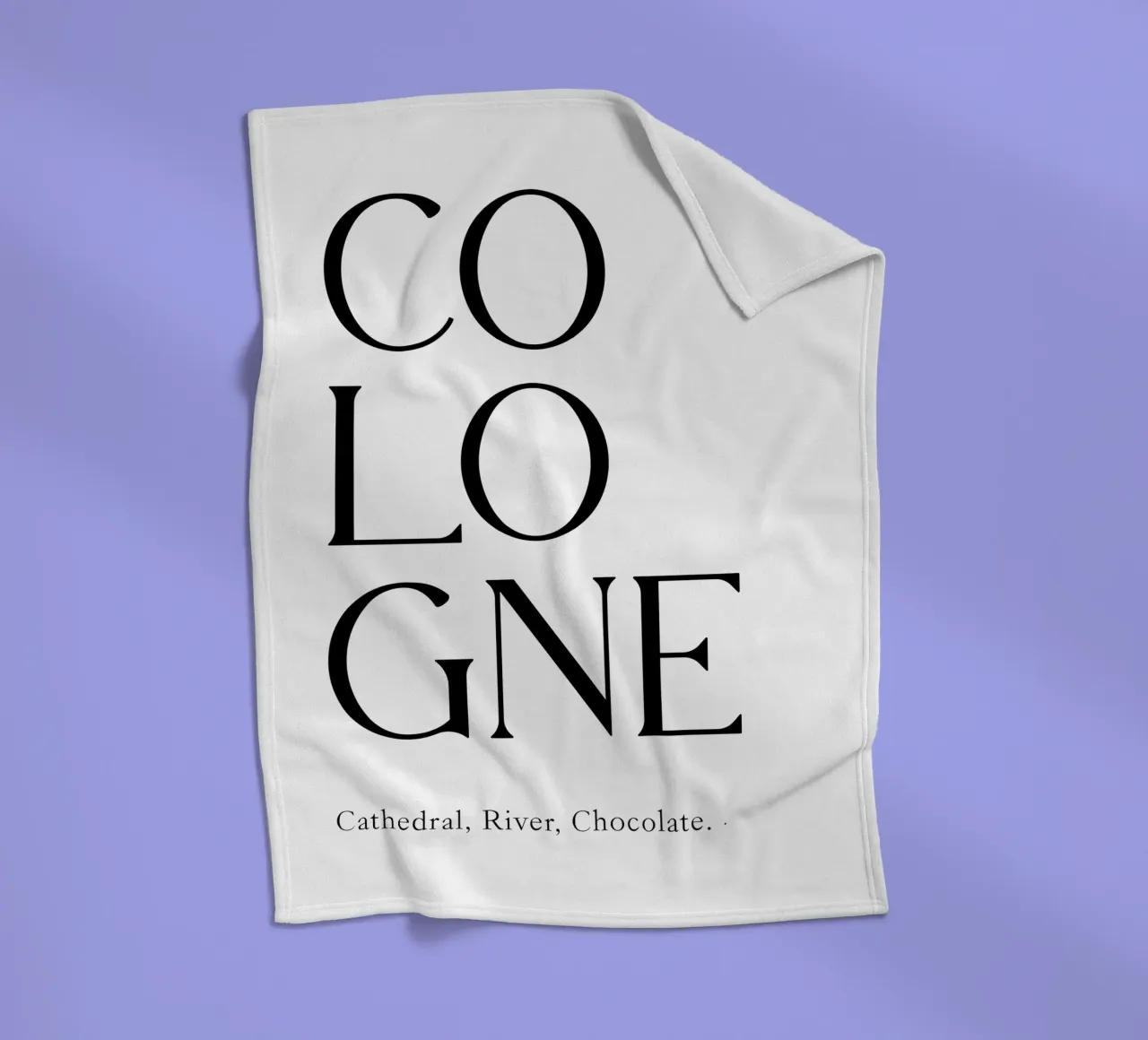 Tipografia Colonia coperta in pile da YV TYPOGRAPHY