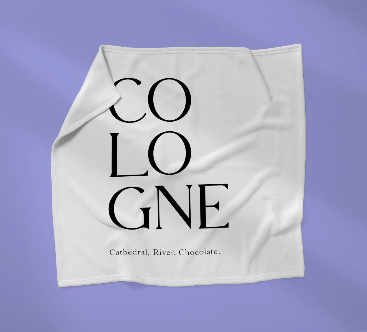 Tipografia Colonia coperta in pile da YV TYPOGRAPHY