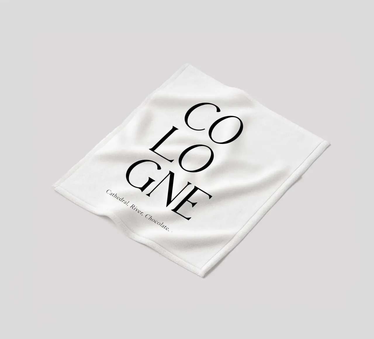 Tipografia Colonia coperta in pile da YV TYPOGRAPHY