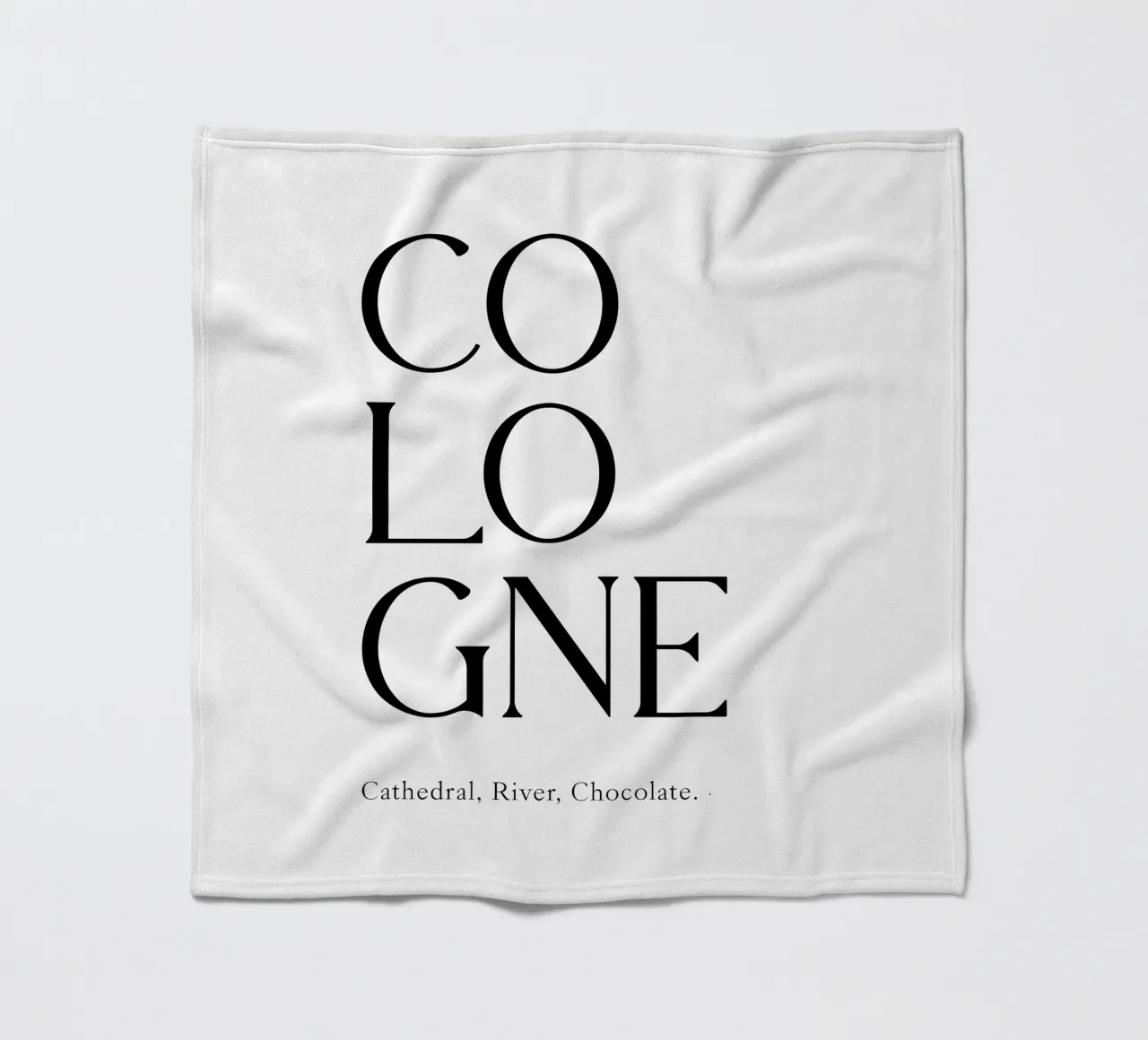 Tipografia Colonia coperta in pile da YV TYPOGRAPHY