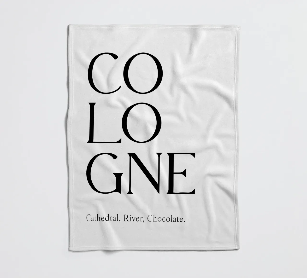 Tipografia Colonia coperta in pile da YV TYPOGRAPHY