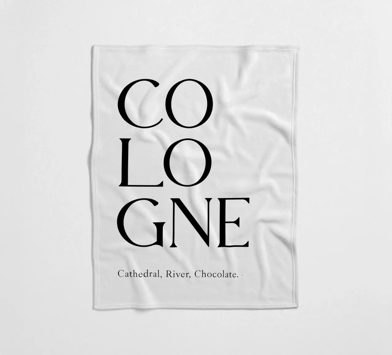 Tipografia Colonia coperta in pile da YV TYPOGRAPHY