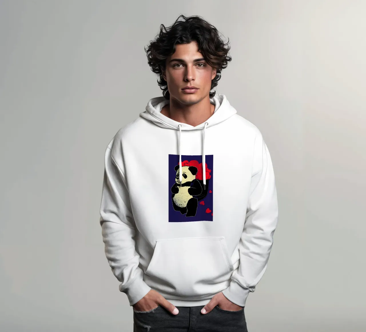 Ready to travel felpa con cappuccio da Tobe Fonseca
