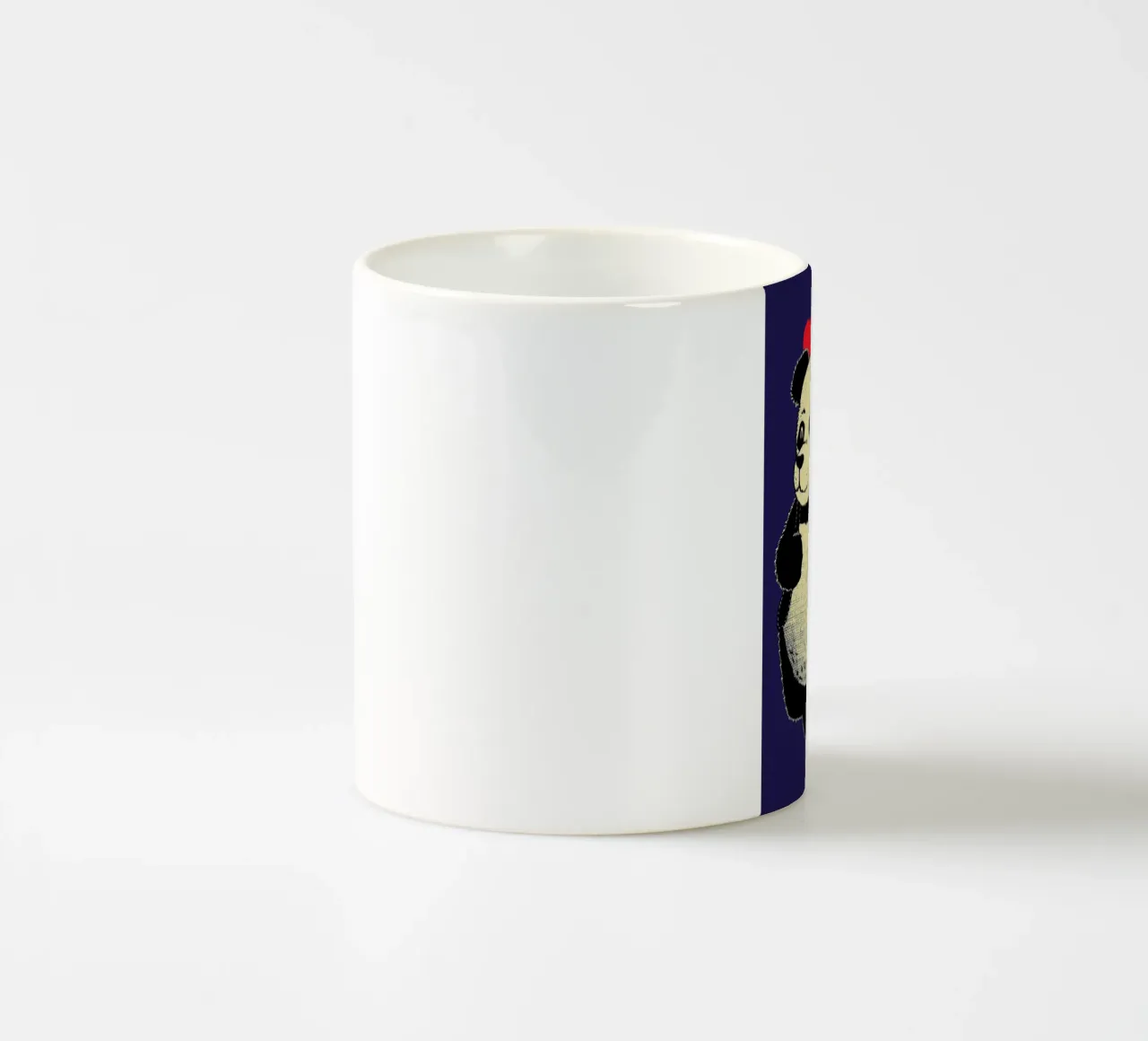 Ready to travel tazza in ceramica da Tobe Fonseca