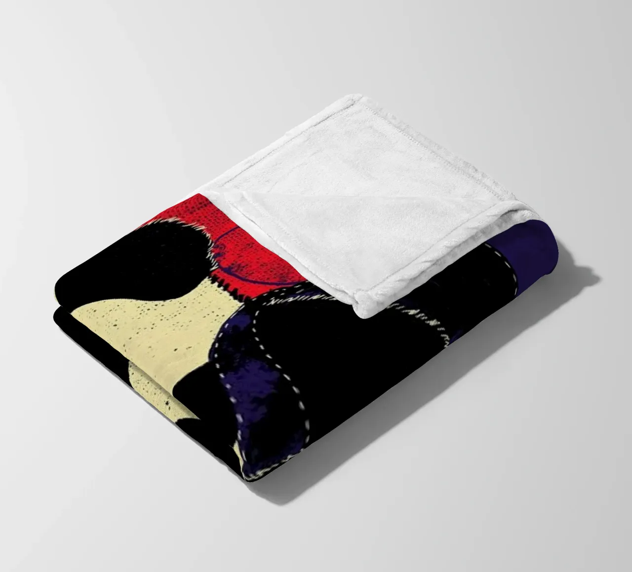 Ready to travel coperta in pile da Tobe Fonseca