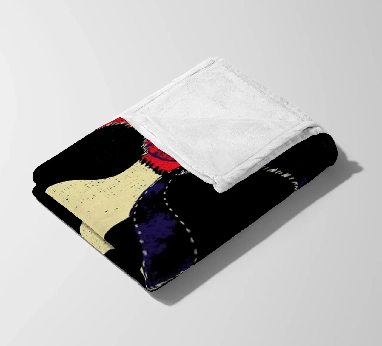 Ready to travel coperta in pile da Tobe Fonseca