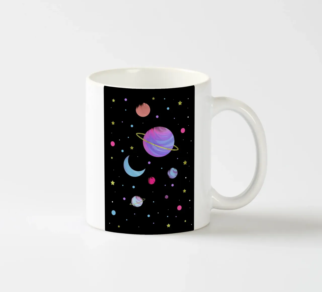 Great Universe tazza in ceramica da cafelab