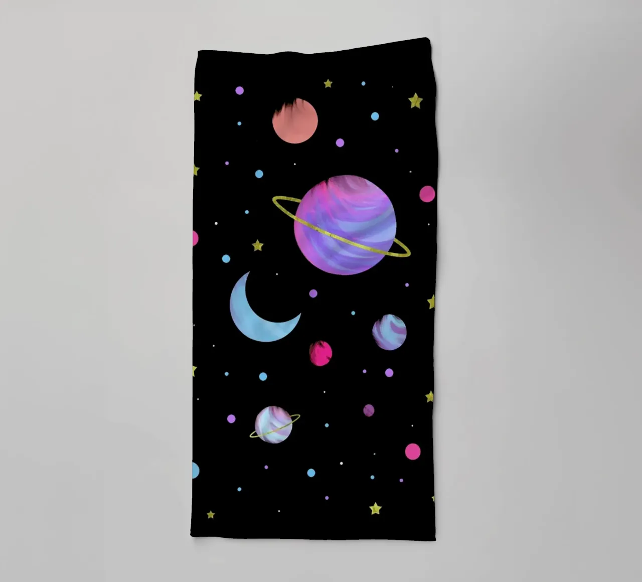 Great Universe towel by cafelab