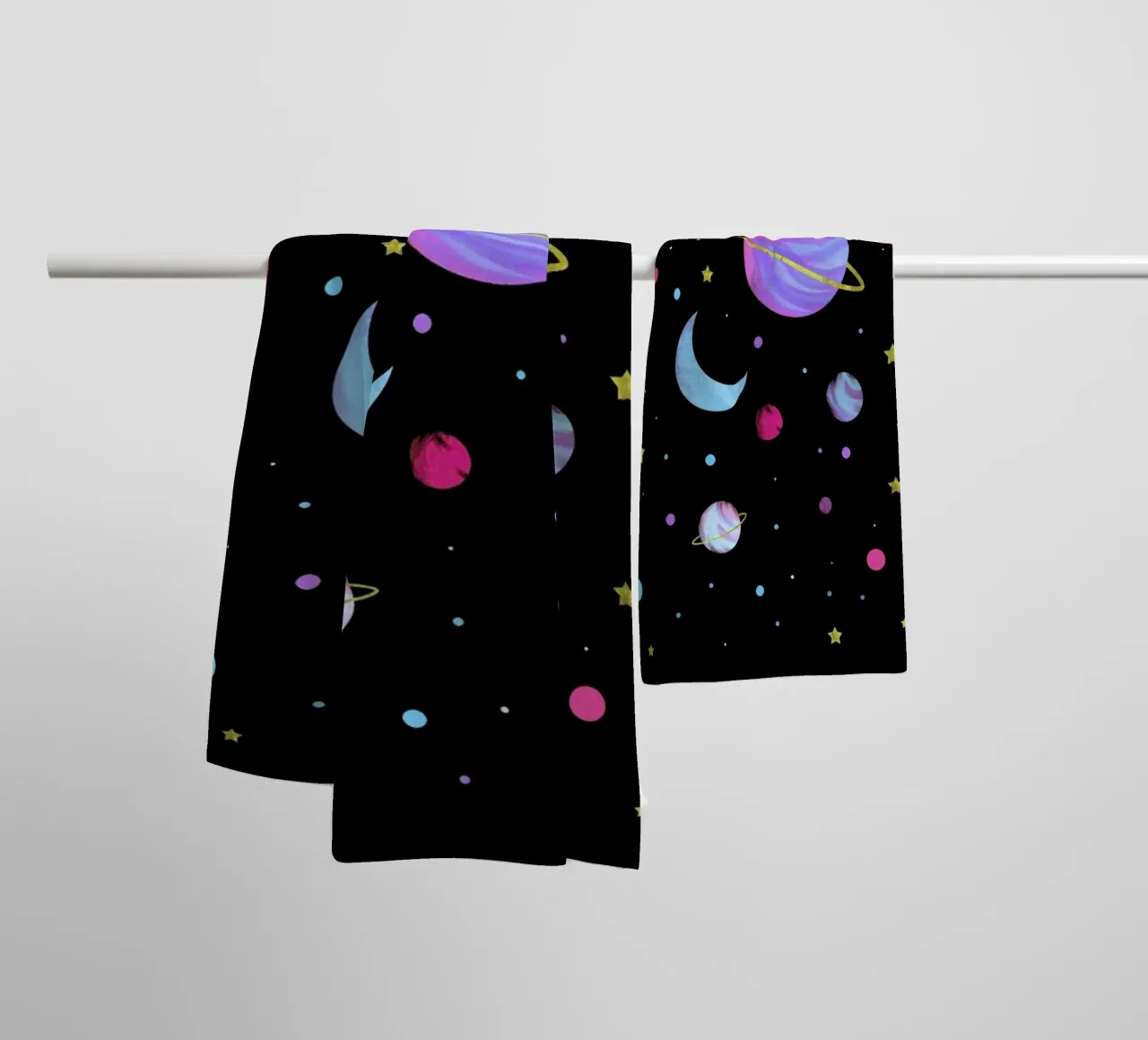 Great Universe towel by cafelab