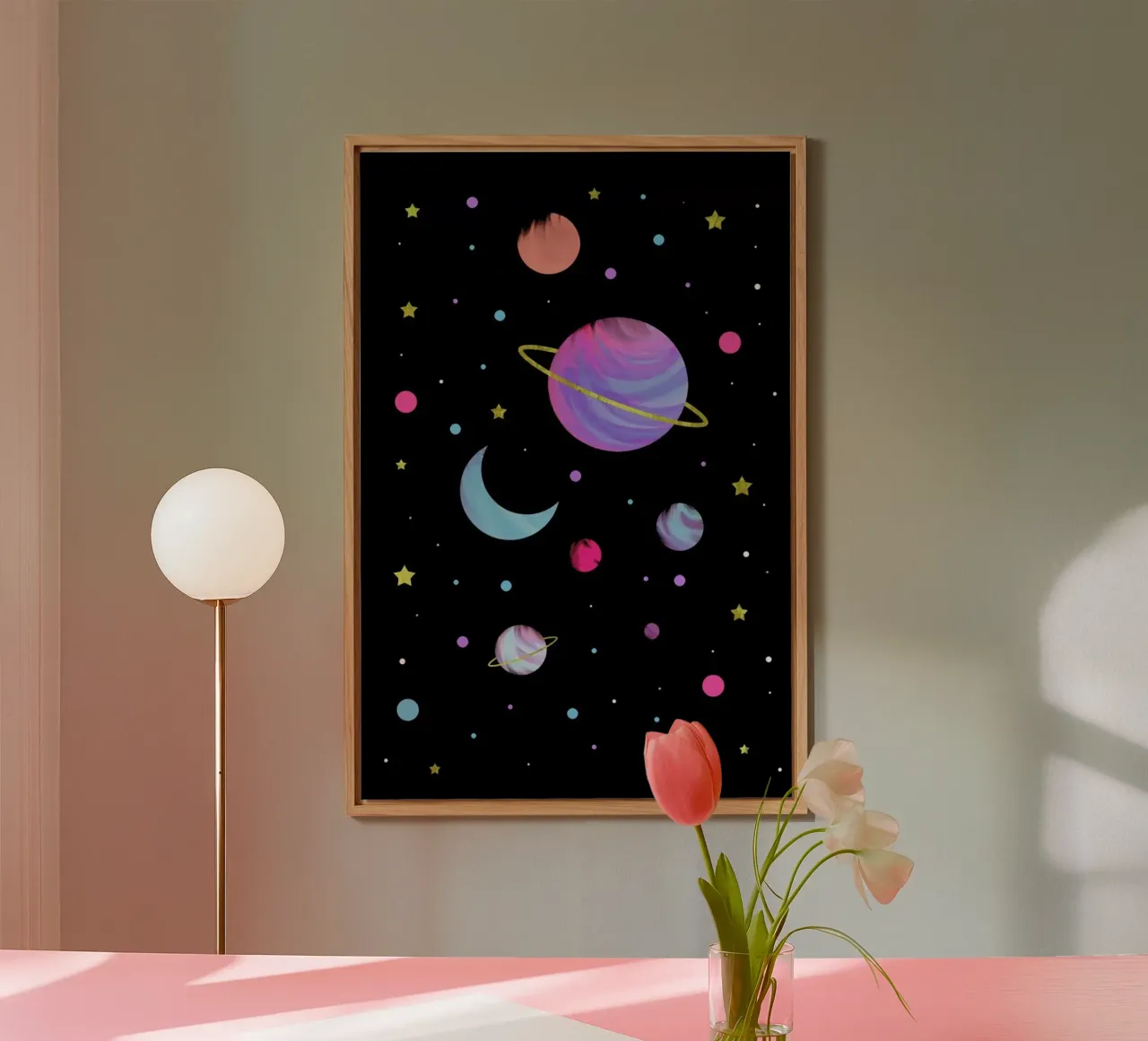 Great Universe forex plate by cafelab