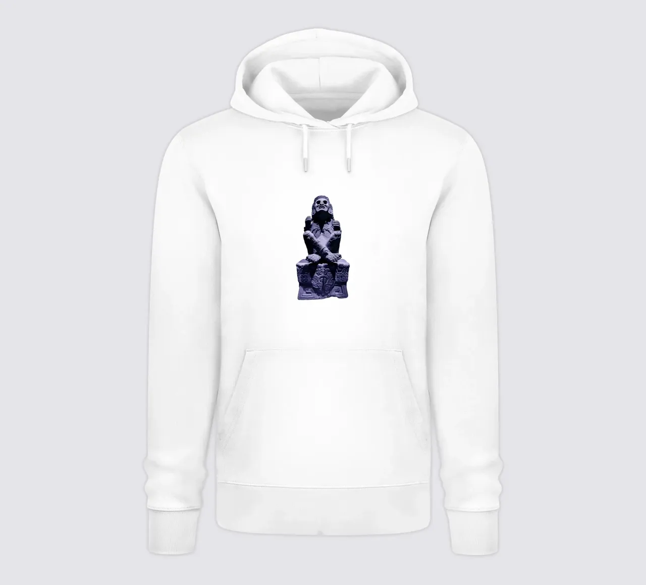 Xochipilli Art Design felpa con cappuccio da nirwanaart