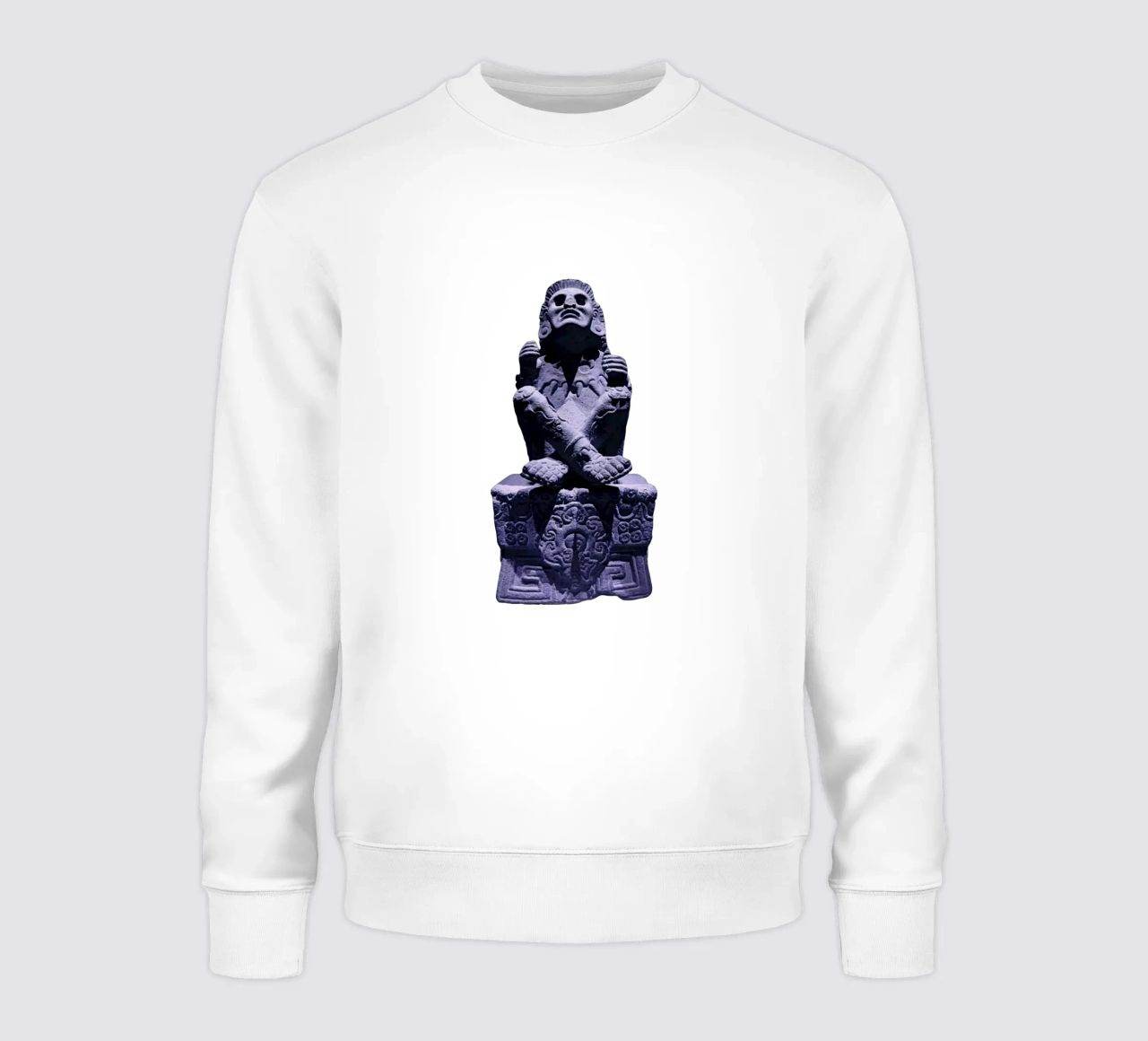 Xochipilli Art Design felpa da nirwanaart