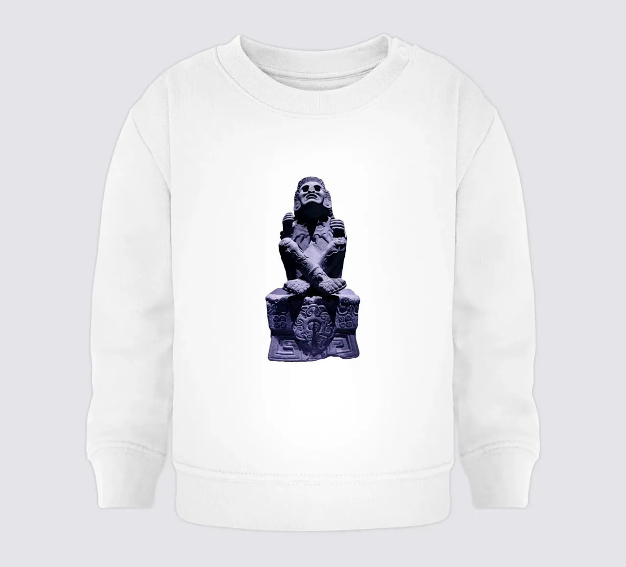 Xochipilli Art Design felpa neonato da nirwanaart