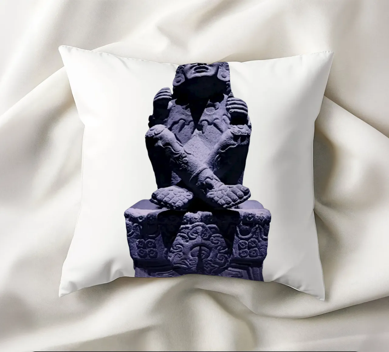 Xochipilli Art Design cuscino da nirwanaart