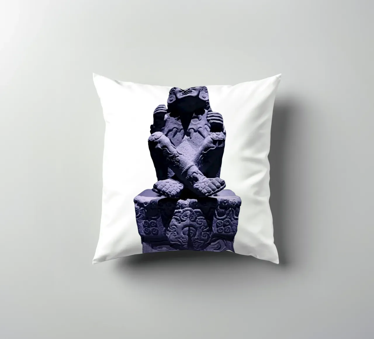 Xochipilli Art Design cuscino da nirwanaart