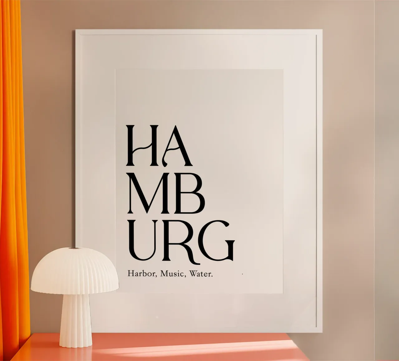 Tipografia di Amburgo carta hahnemühle da YV TYPOGRAPHY