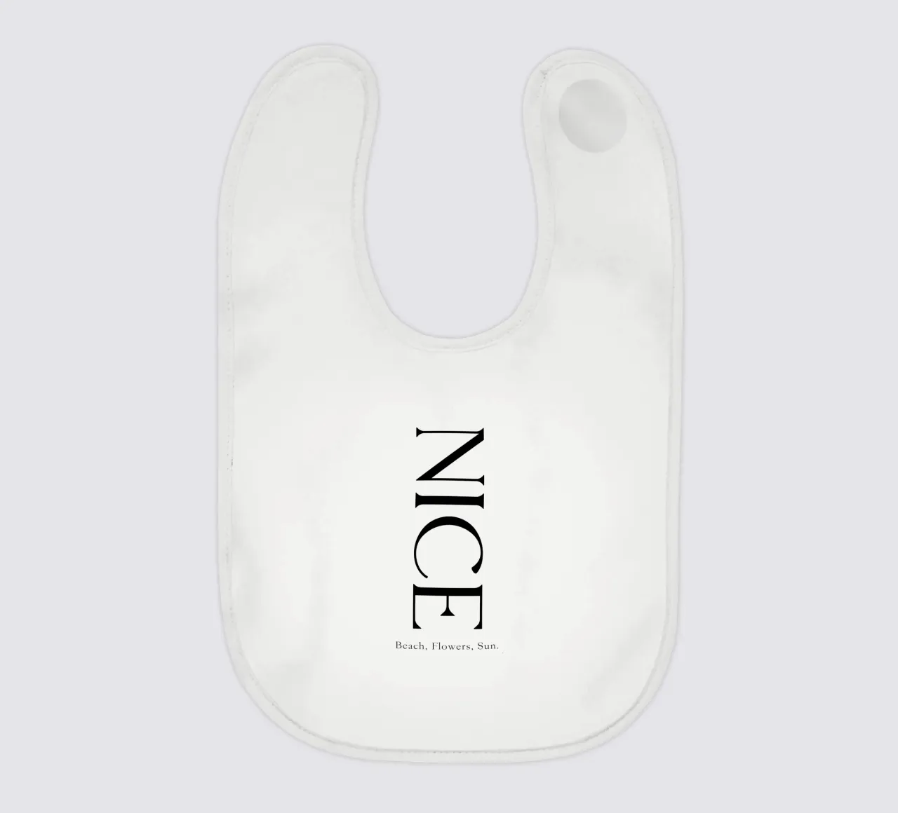 Bella tipografia bavaglino da YV TYPOGRAPHY