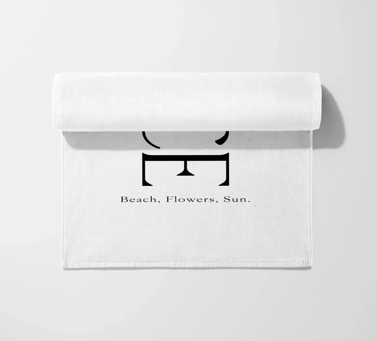 Nice Typography telo mare da YV TYPOGRAPHY