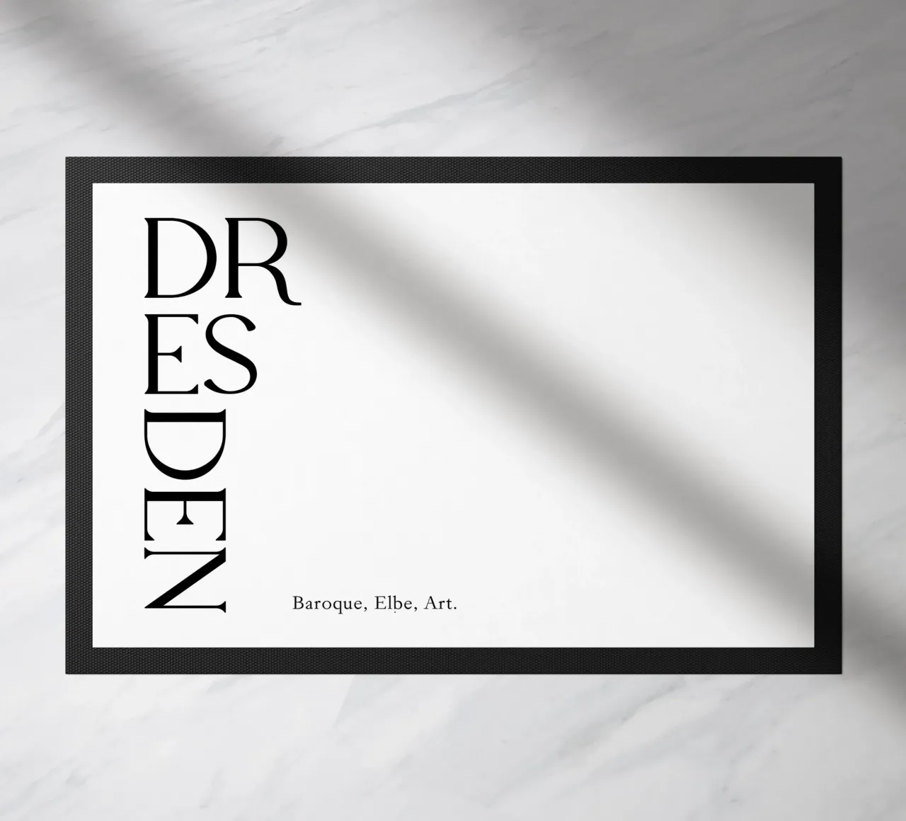 Tipografia di Dresda zerbino da YV TYPOGRAPHY