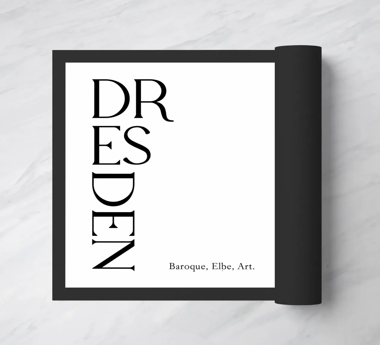 Tipografia di Dresda zerbino da YV TYPOGRAPHY