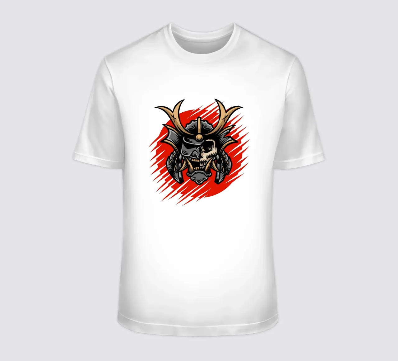 Maschere giapponesi di design t-shirt da nirwanaart