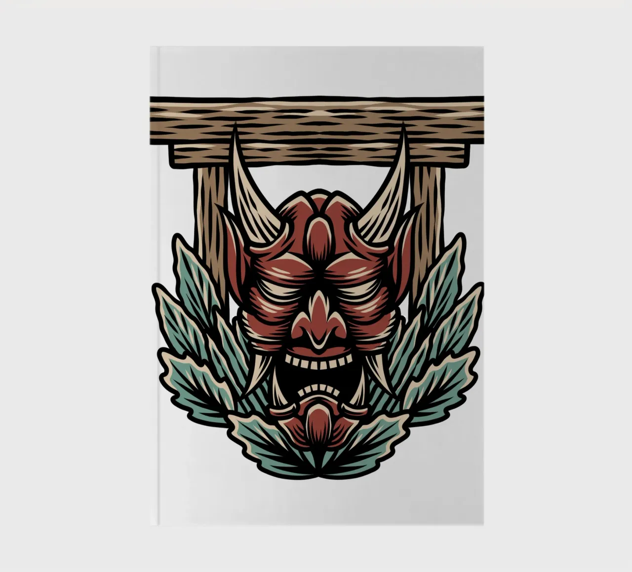 Arte mascherata ninja giapponese diario da nirwanaart