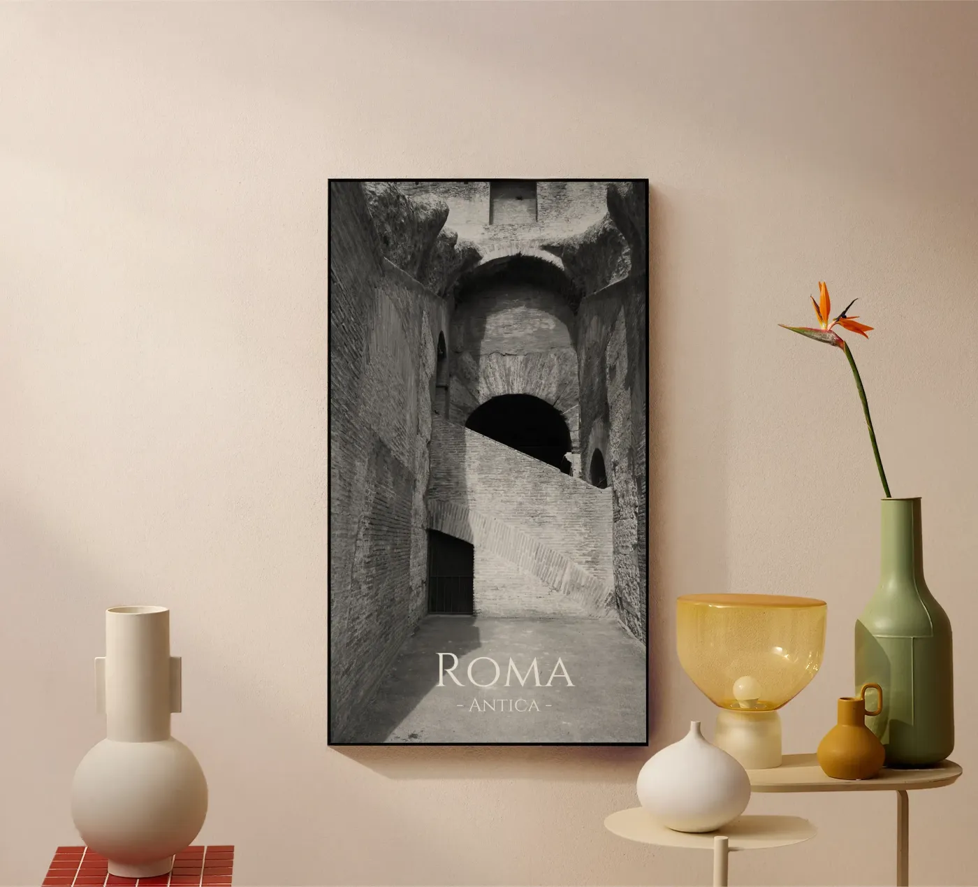 Roma - Antica plexiglass da FarbFunken