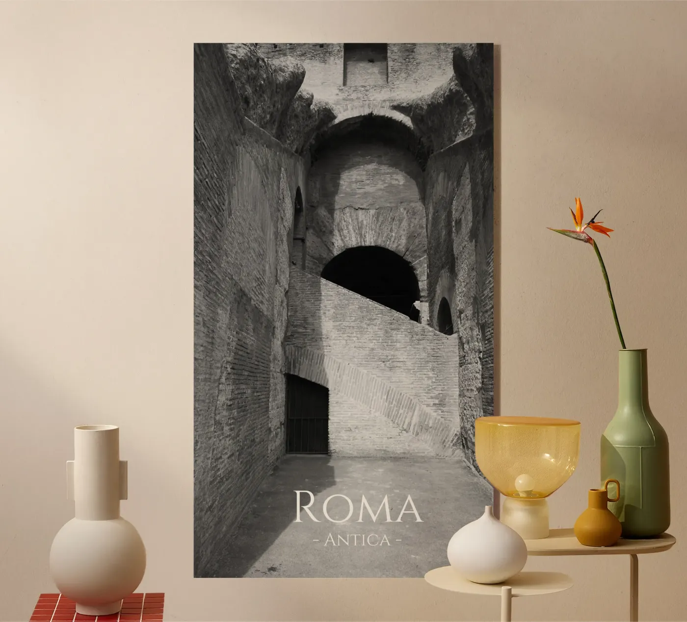 Roma - Antica plexiglass da FarbFunken