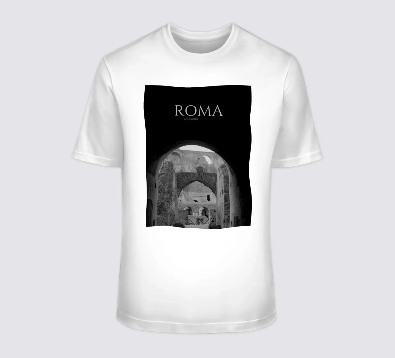 ROMA-Colosseum t-shirt da FarbFunken
