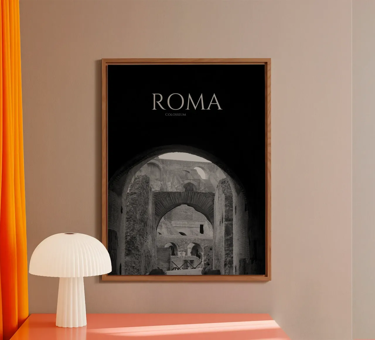 ROMA-Colosseum pannello forex da FarbFunken