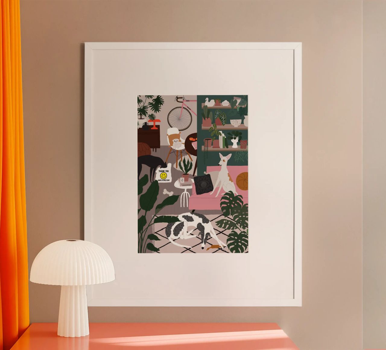 Dogupied poster by typealive