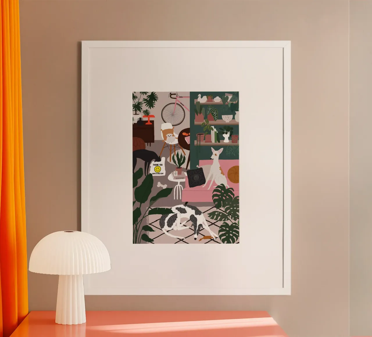 Dogupied poster by typealive