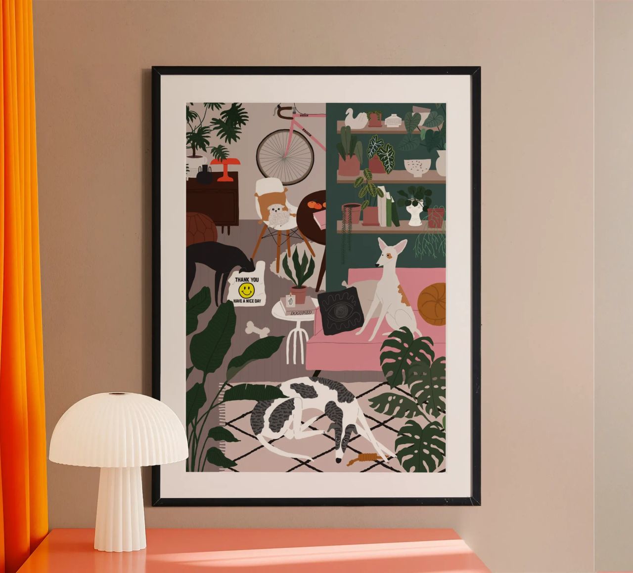 Dogupied poster by typealive