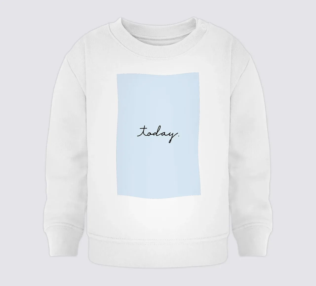 Today felpa neonato da Studio One