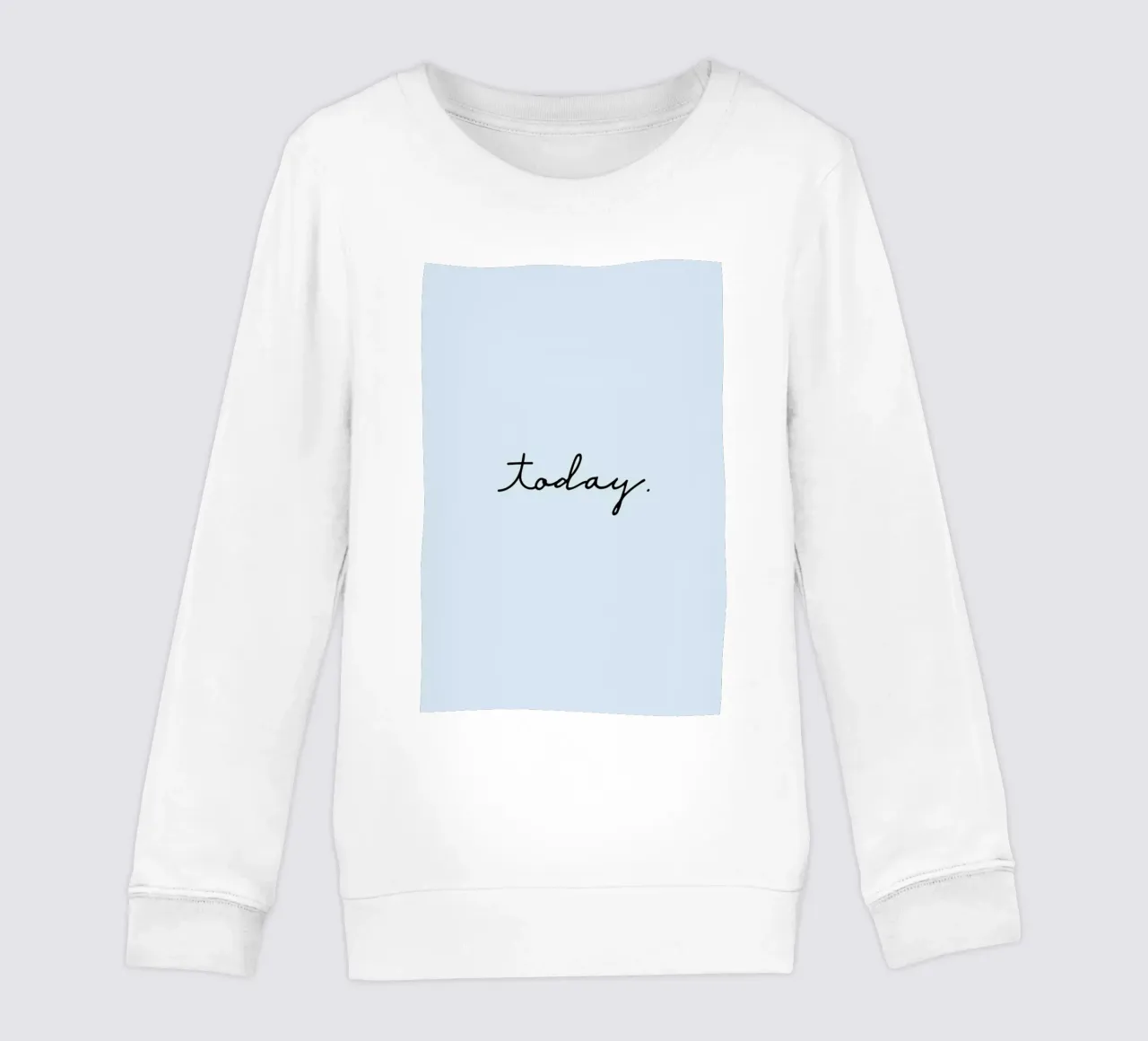 Today kids sweatshirt by Studio One
