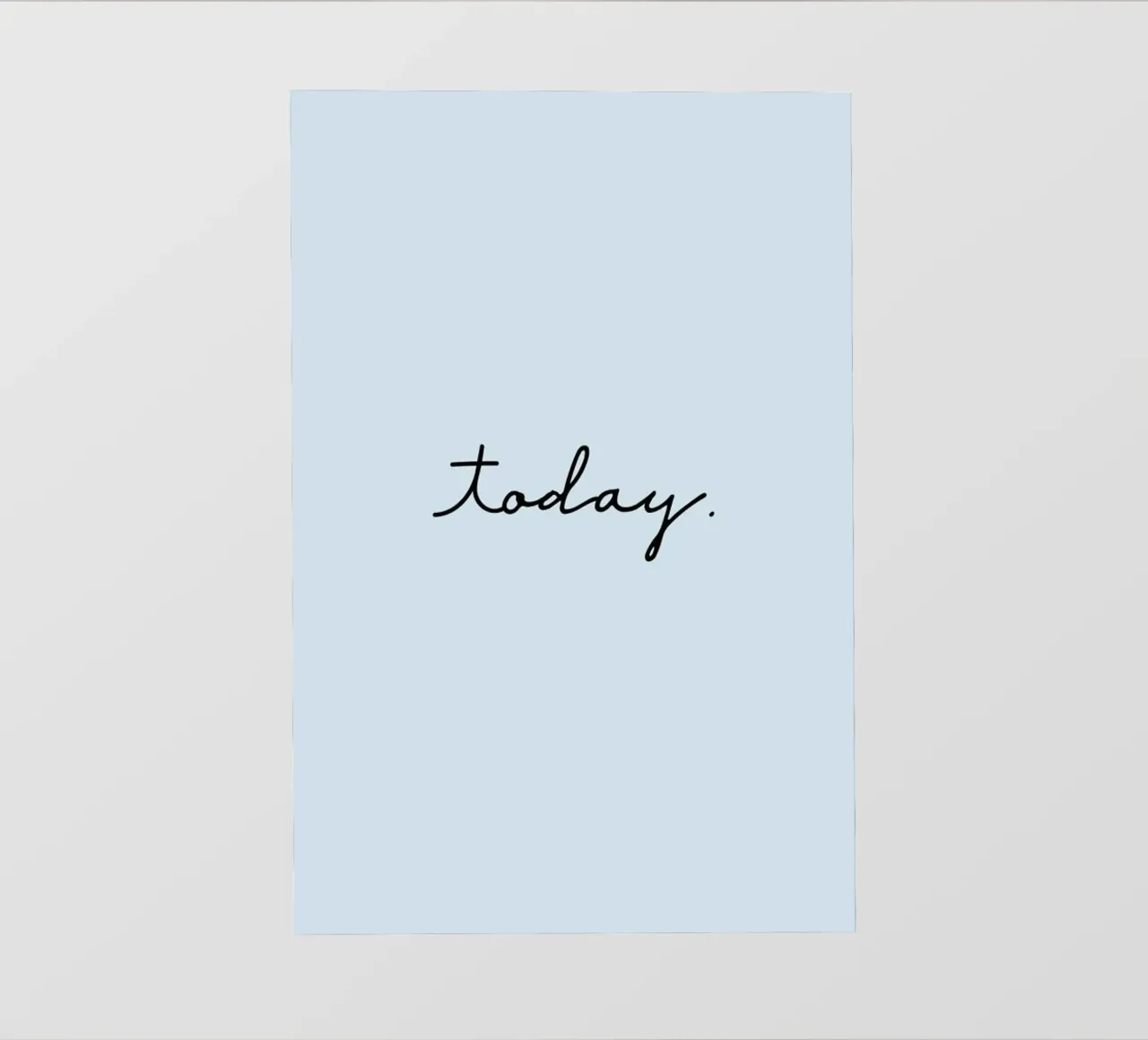 Today pvc cover by Studio One