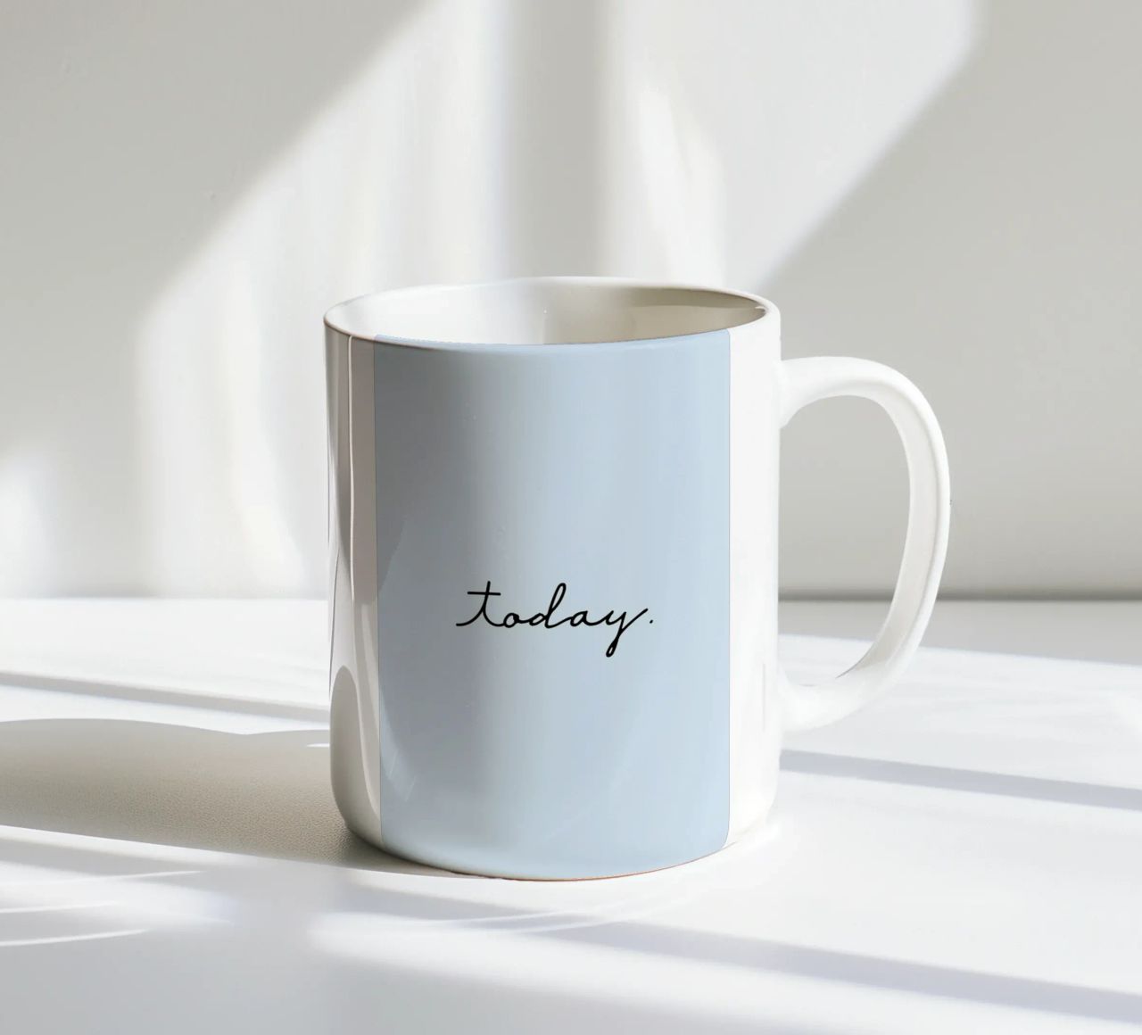 Today tazza in ceramica da Studio One
