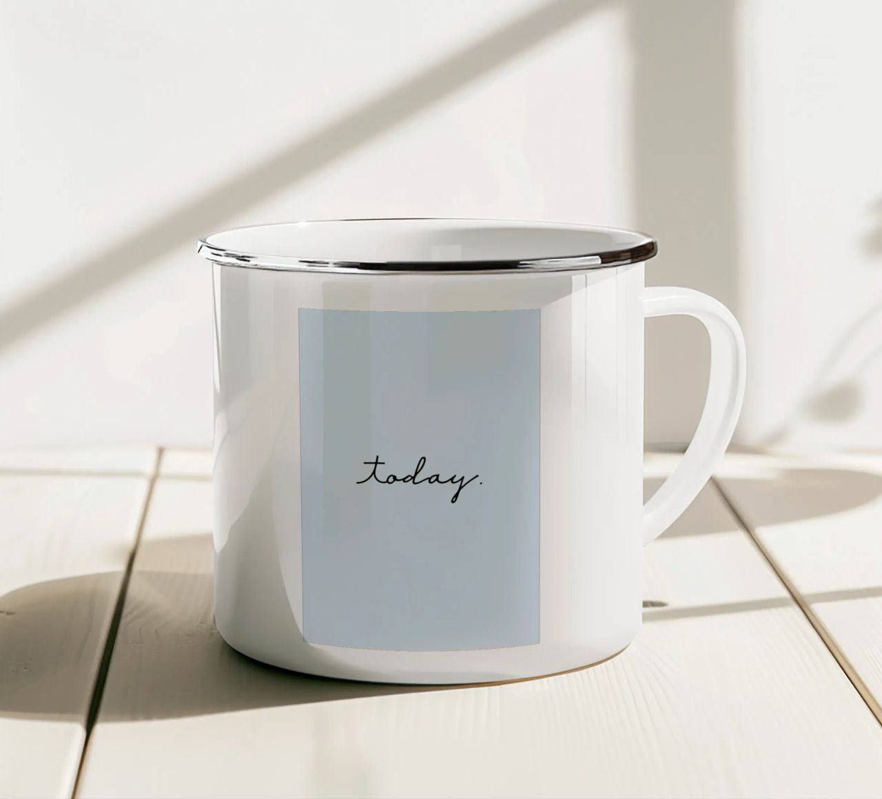 Today tazza in smalto da Studio One