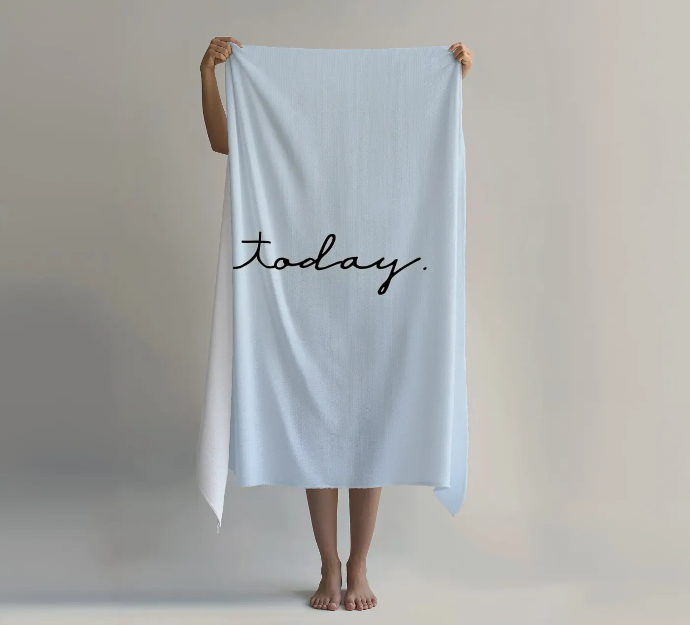 Today beach towel by Studio One