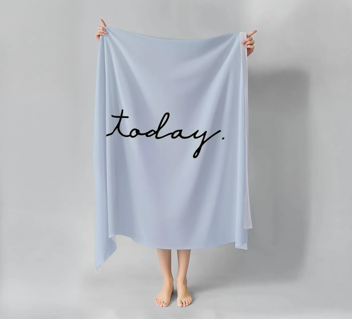 Today beach towel by Studio One