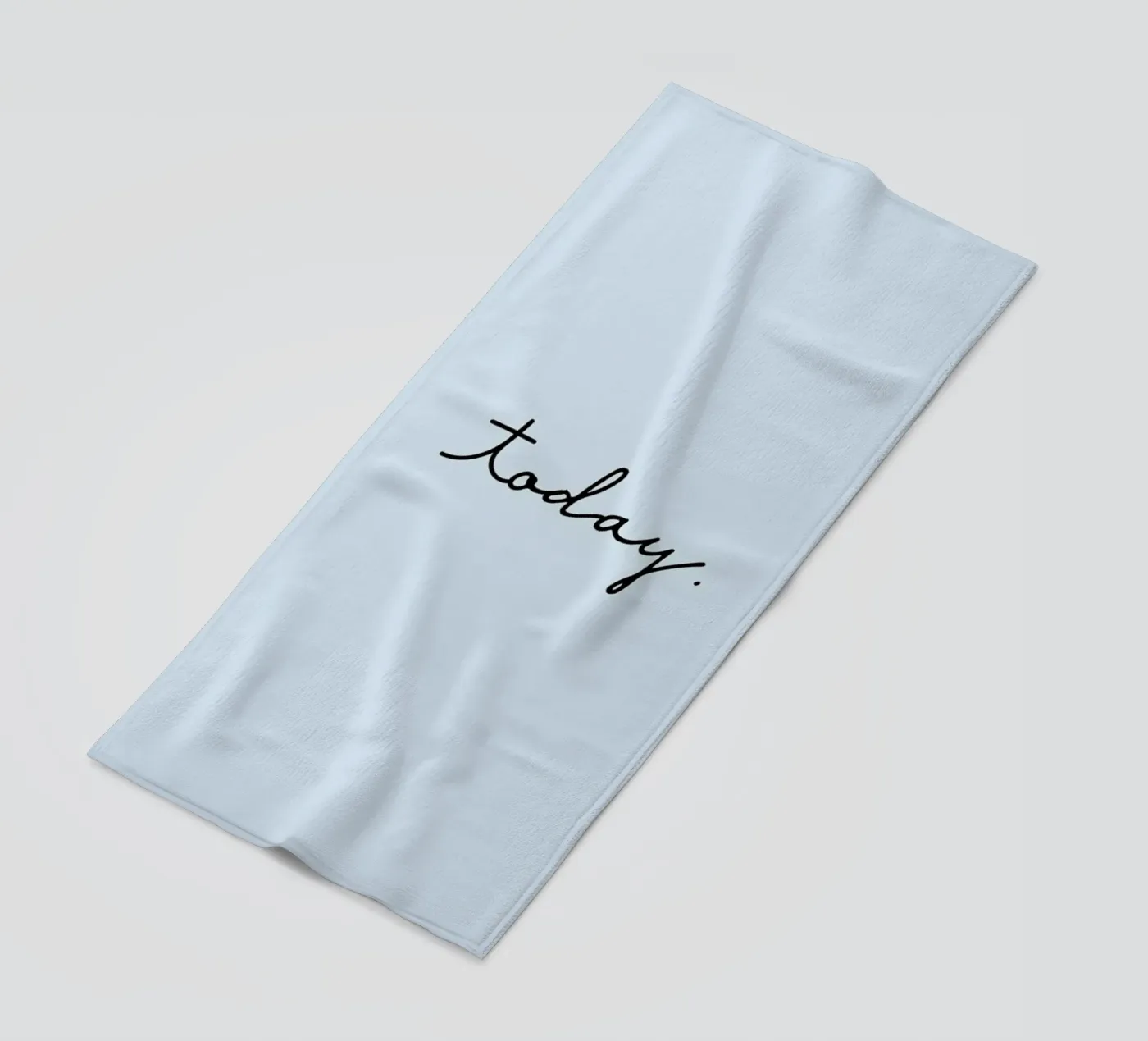 Today beach towel by Studio One