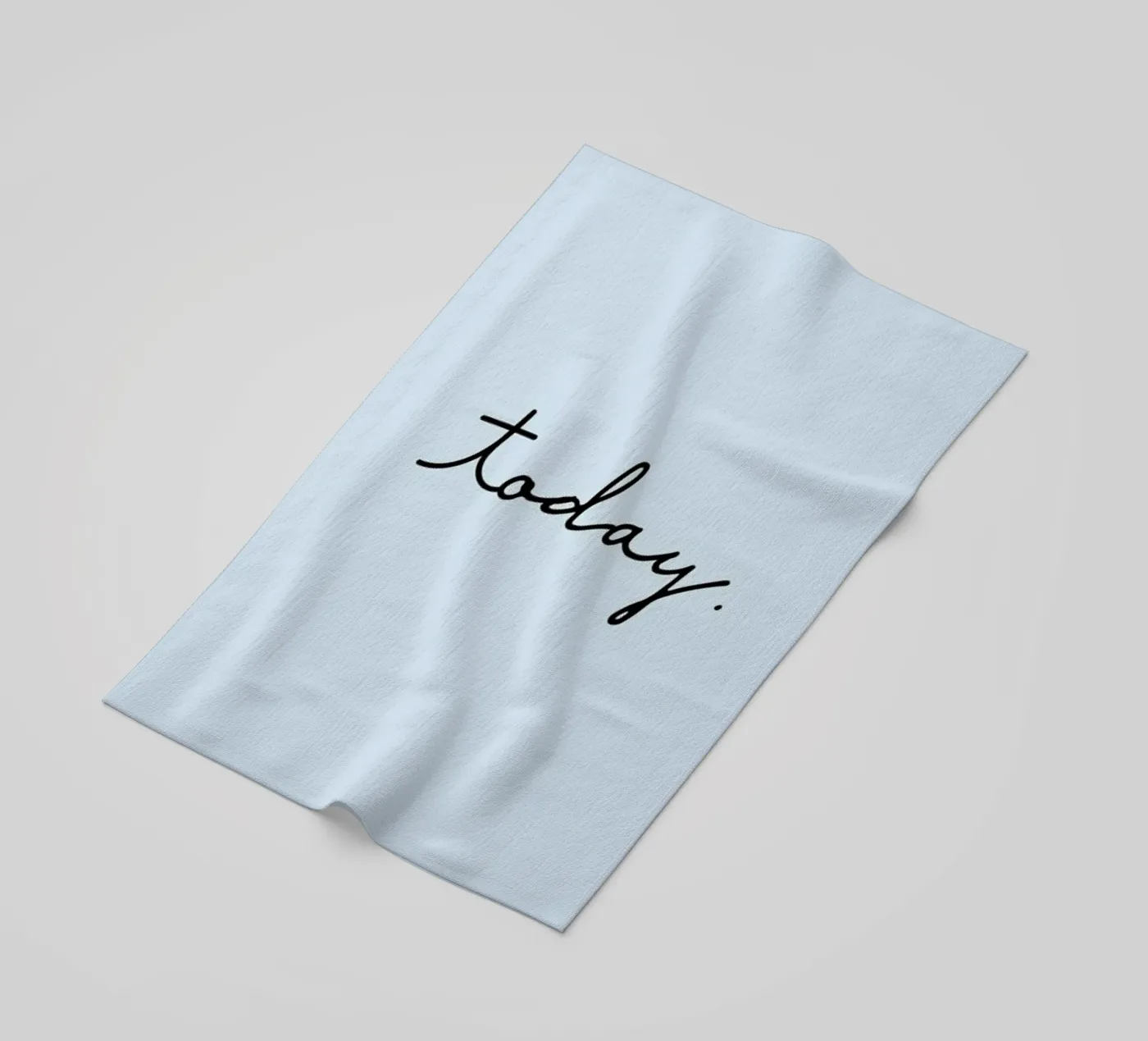 Today beach towel by Studio One