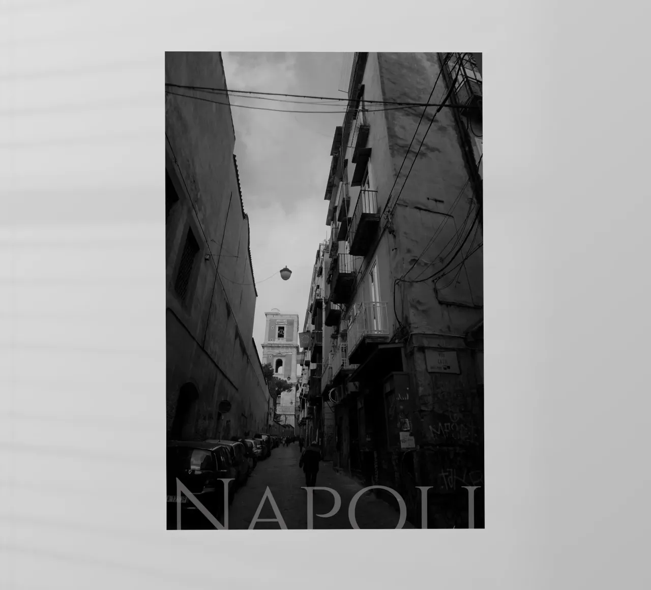 Napoli pellicola backlit da FarbFunken