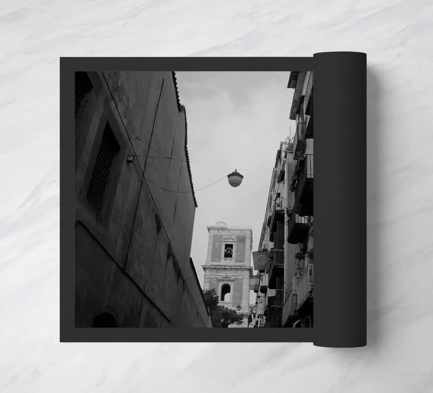 Napoli deurmat van FarbFunken