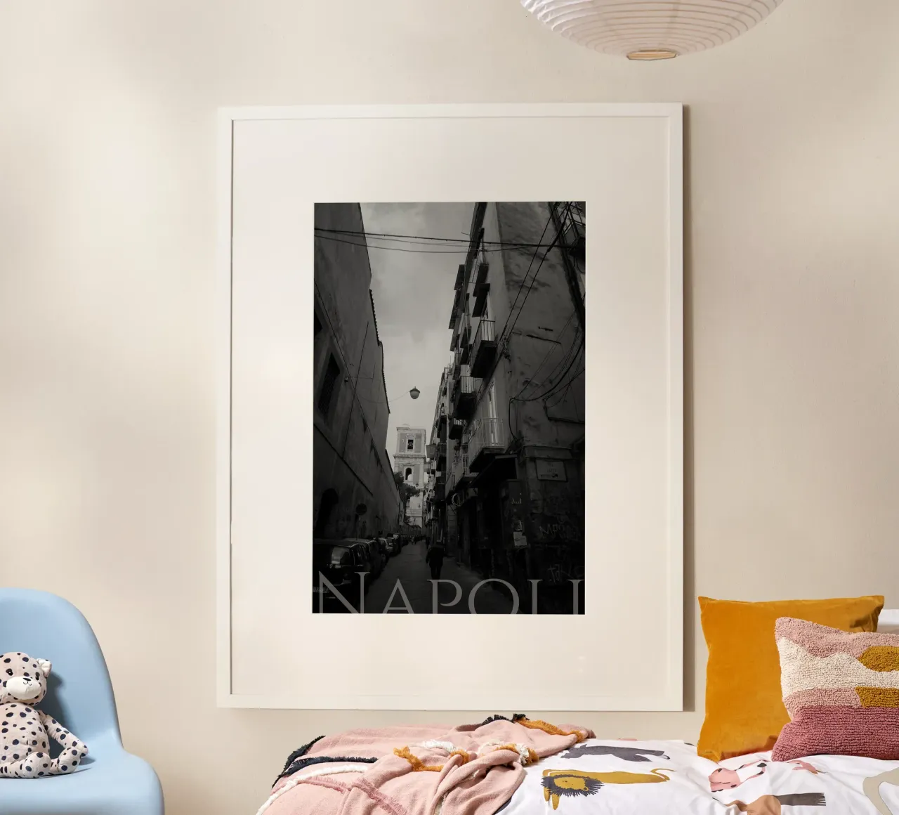 Napoli poster da FarbFunken