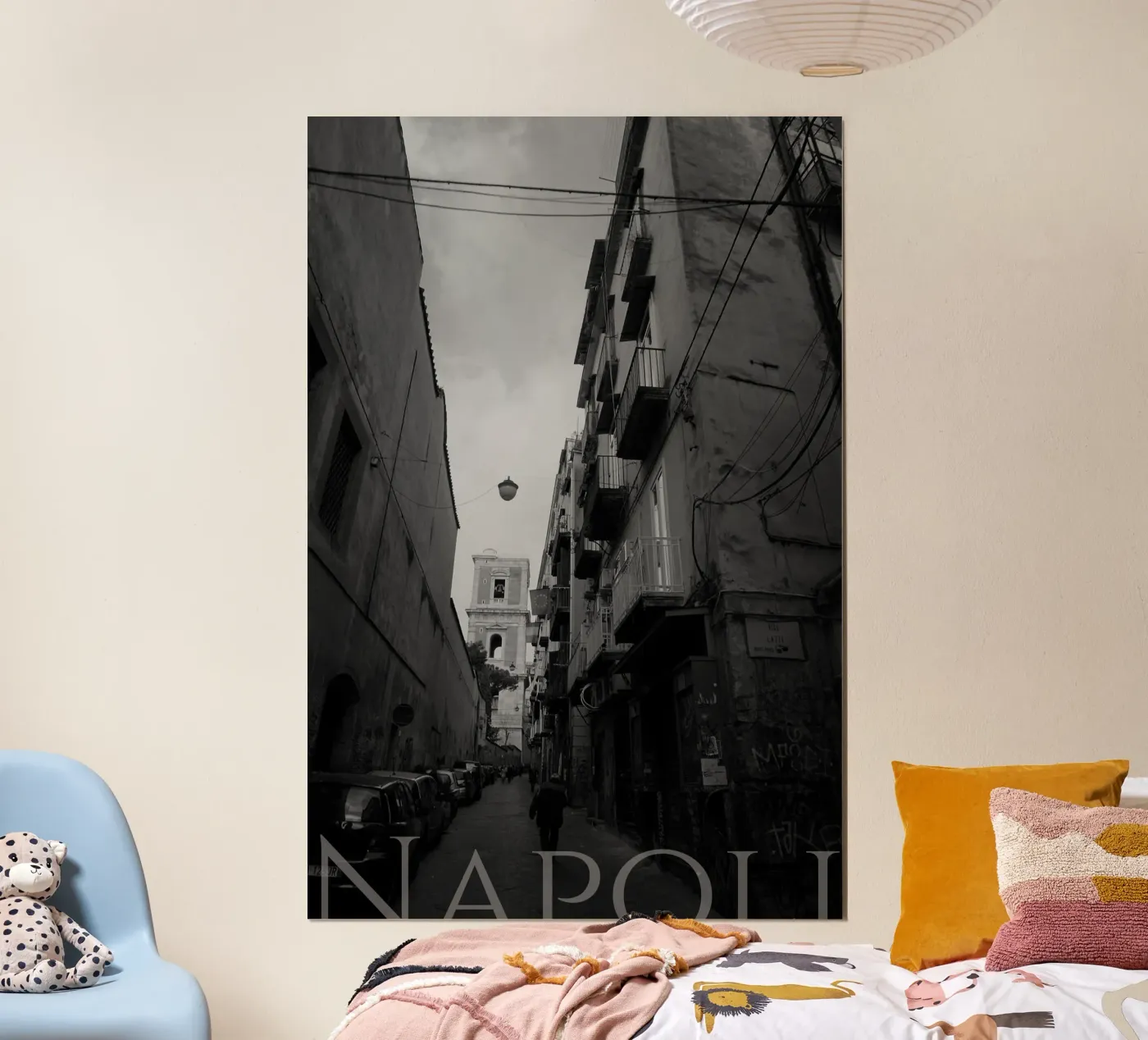 Napoli poster da FarbFunken